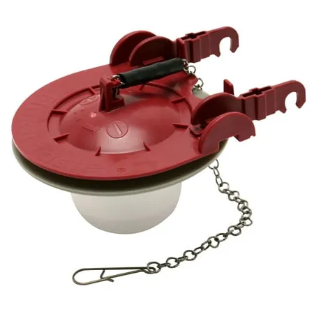 3 in. Universal Adjustable Toilet Tank Flapper