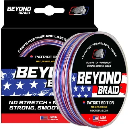 Beyond Braid Braided Fishing Line - Blue Wave - 300 Yards - 40 lb.