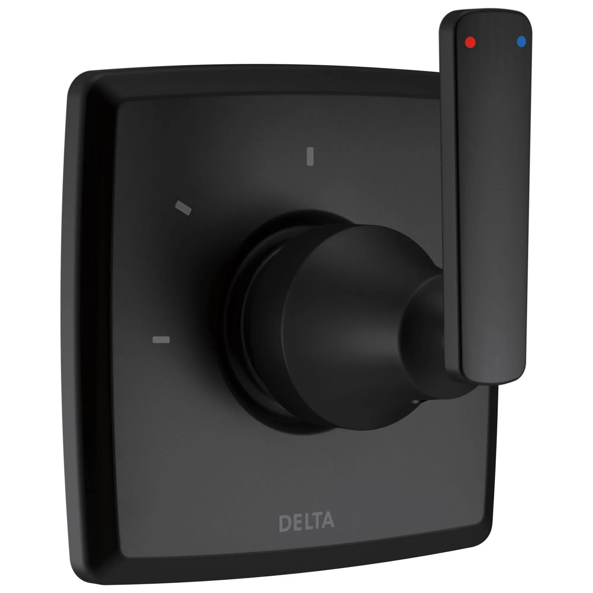 Delta Ashlyn Matte Black 2.5-in Bathtub/Shower Diverter (0.5-in-ID) Lowes.com