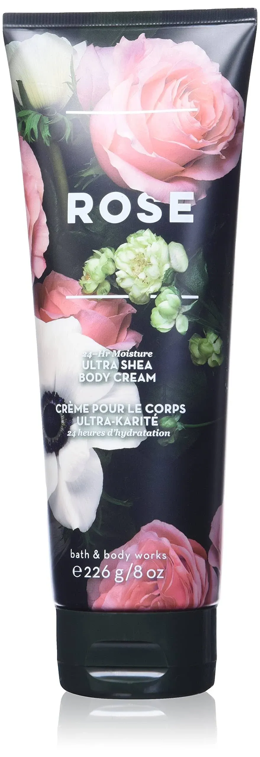 Bath and Body Works Rose Body Cream 24H Moisture Ultra Shea 8oz