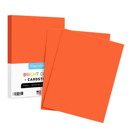 Hamilco Colored Cardstock Scrapbook Paper