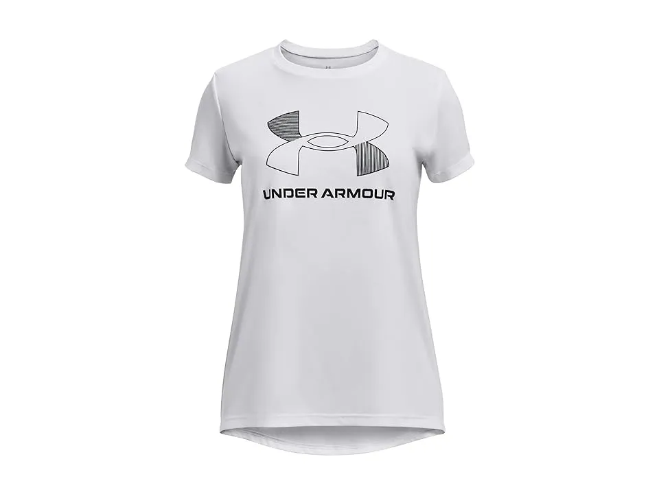 Under Armour Girls' Tech Big Logo Short Sleeve T-Shirt