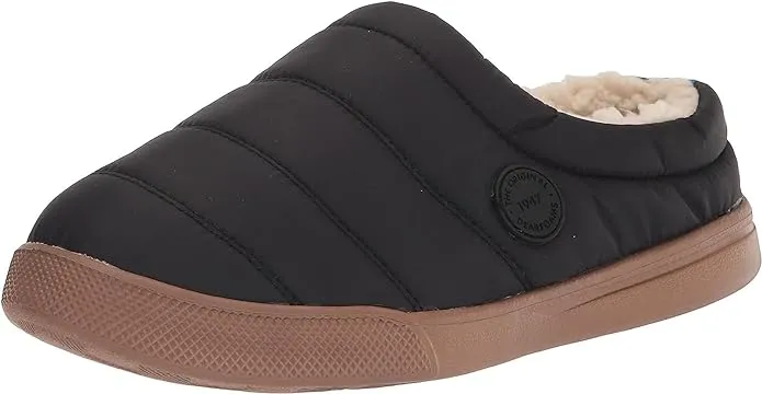 Dearfoams Women's Kendra Sport Lounge Memory Foam Clog