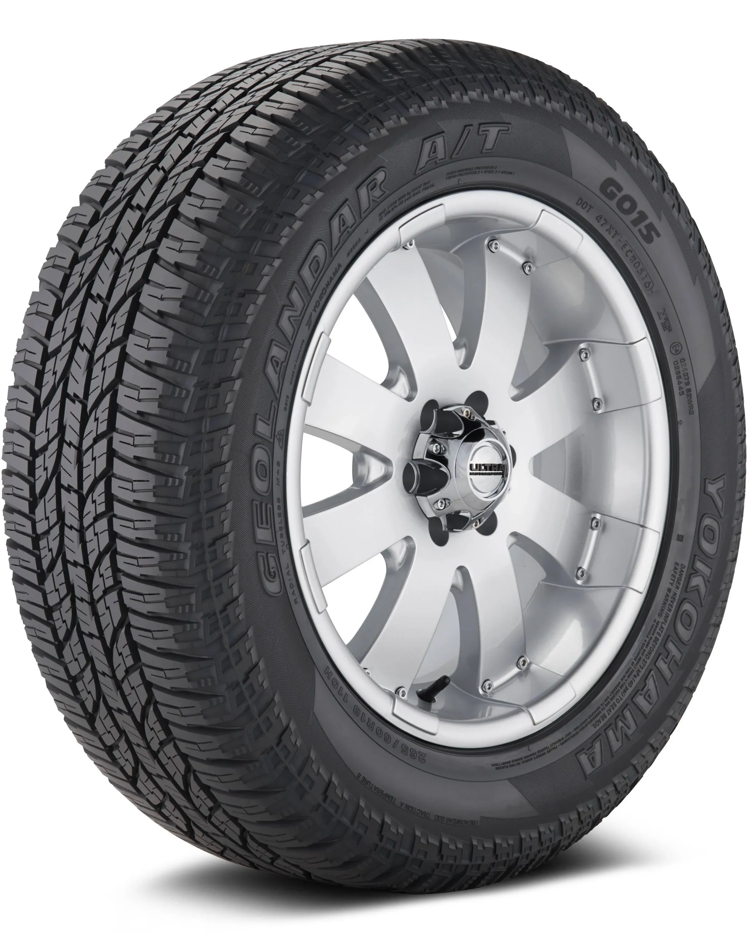 Yokohama Geolandar A/T G015 Tire - 235/60R18 107H