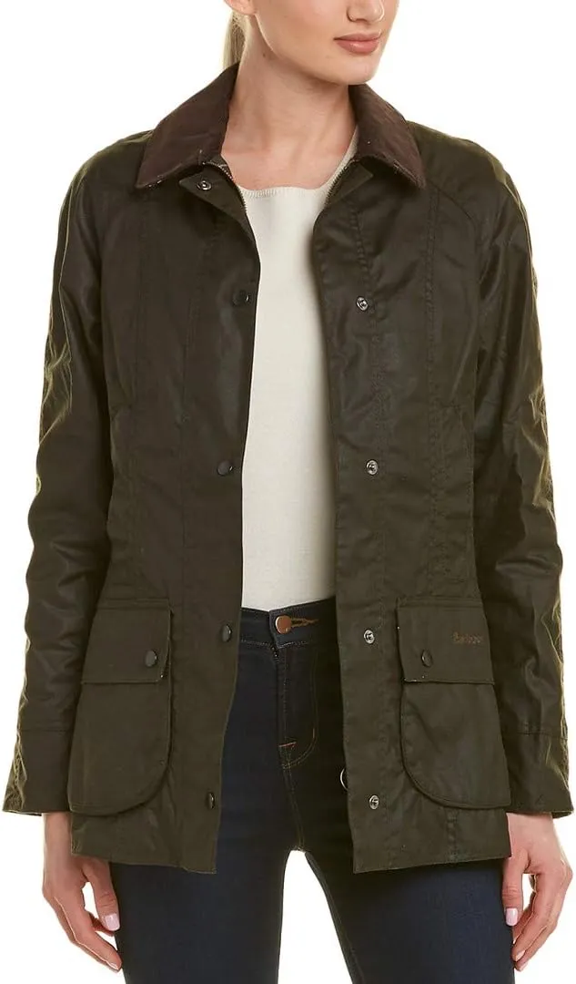 Classic Beadnell Waxed Cotton Jacket