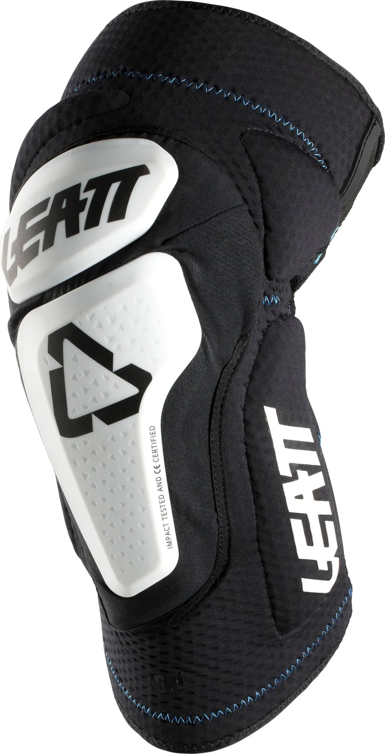 Leatt - Knee Guard 3DF 6.0 White/Black / S/M