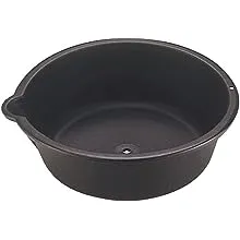 Custom Accessories 31118 Oil Drain Pan , BlackCustom Accessories 31118 Oil Drain Pan , Black