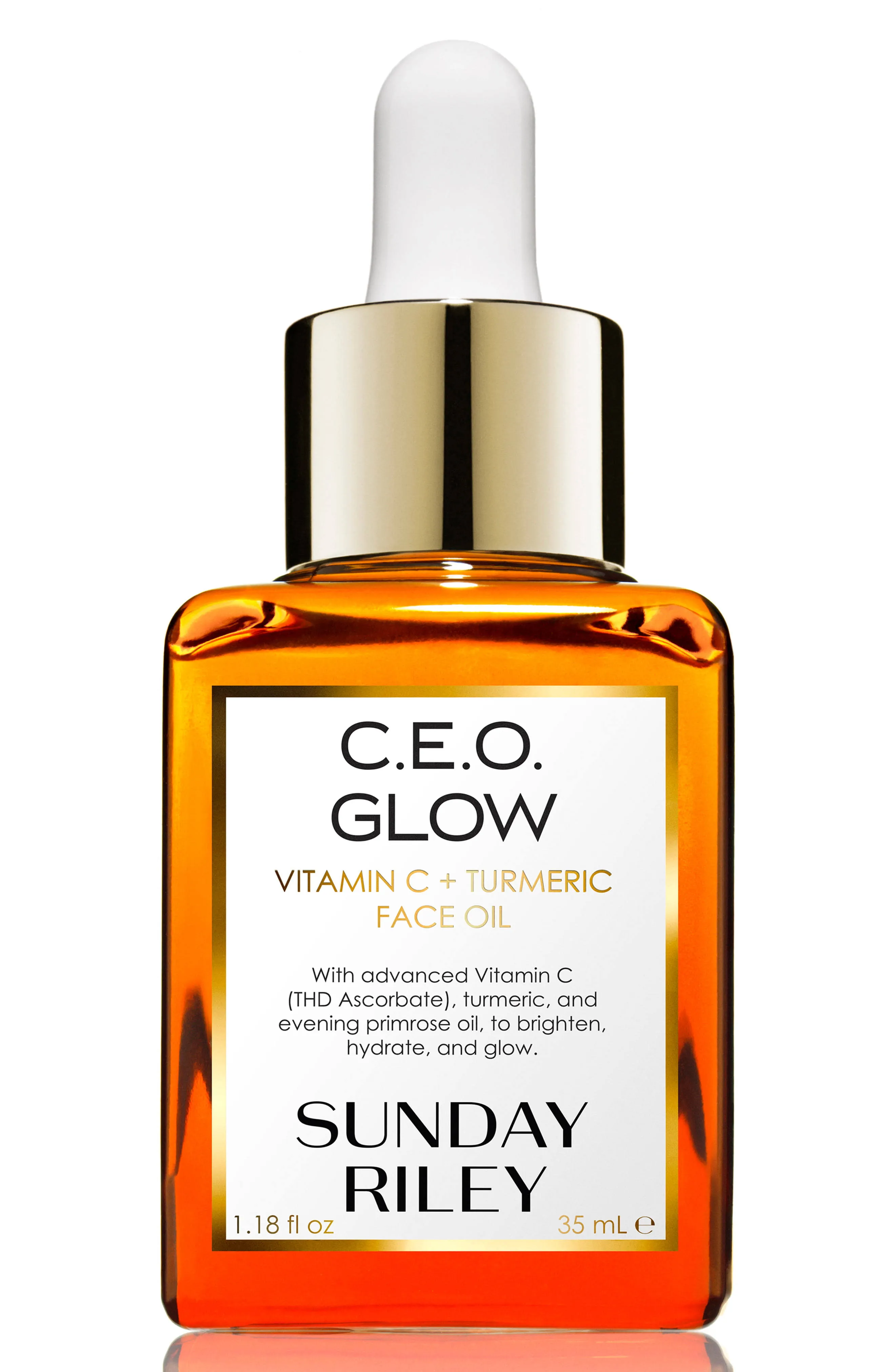 Sunday Riley CEO Glow Vitamin C Plus Turmeric Face Oil 15ml/0.5 fl oz