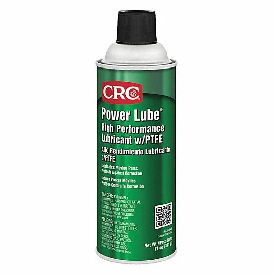 CRC Power Lube Industrial High Performance Lubricant with PTFE