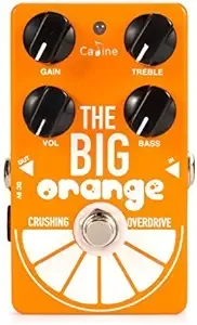 Caline Electric Crushing Overdrive Multi Distortion Guitar Effect Pedals 9V DC The Big Orange Engineering Pedals Acoustic Guitar Bass Reverb True Bypass CP-54