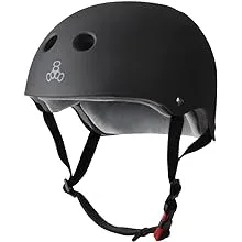 Triple Eight THE Certified Sweatsaver Helmet for Skateboarding, BMX, and Roller Skating