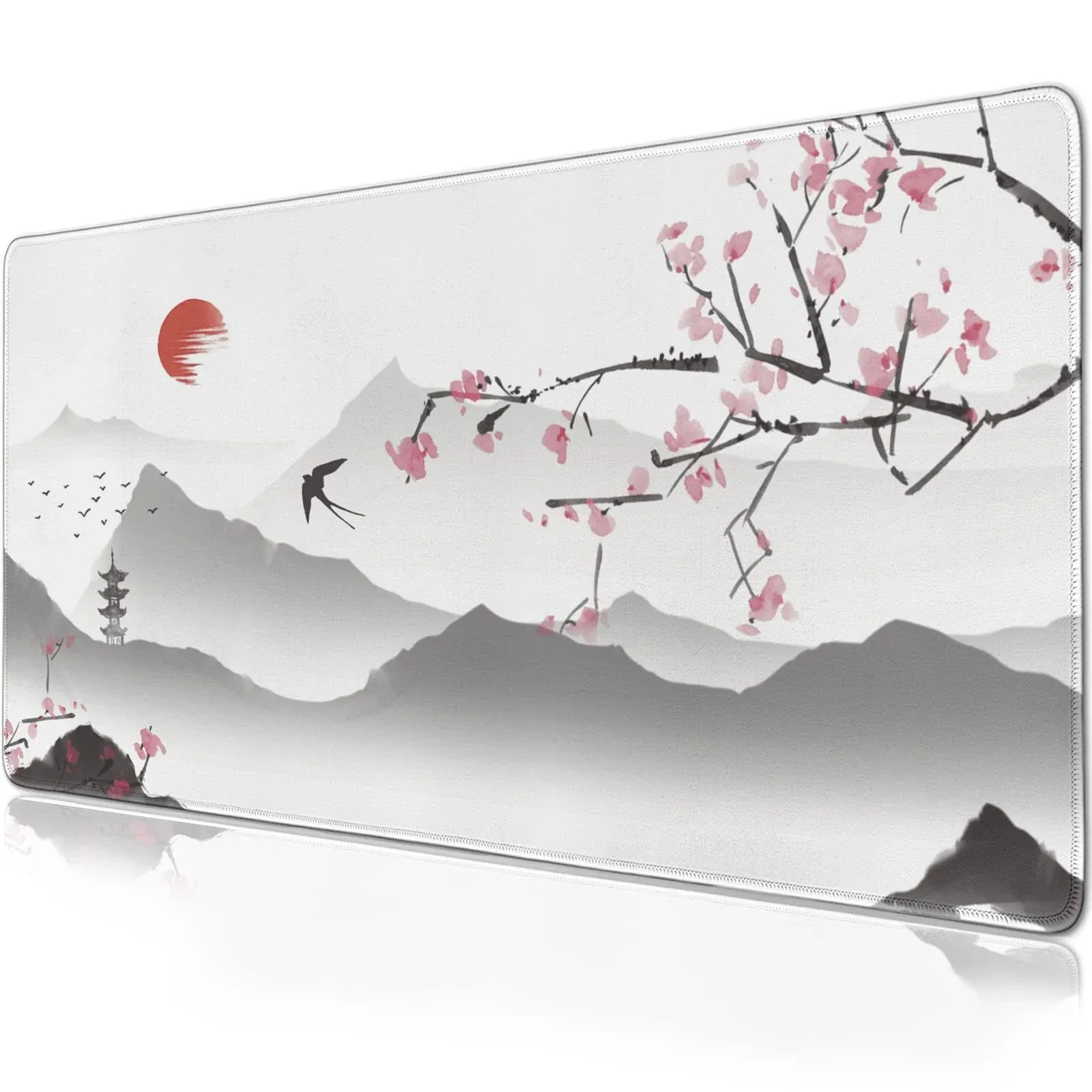 Cherry Blossom Extended Gaming Mouse Pad