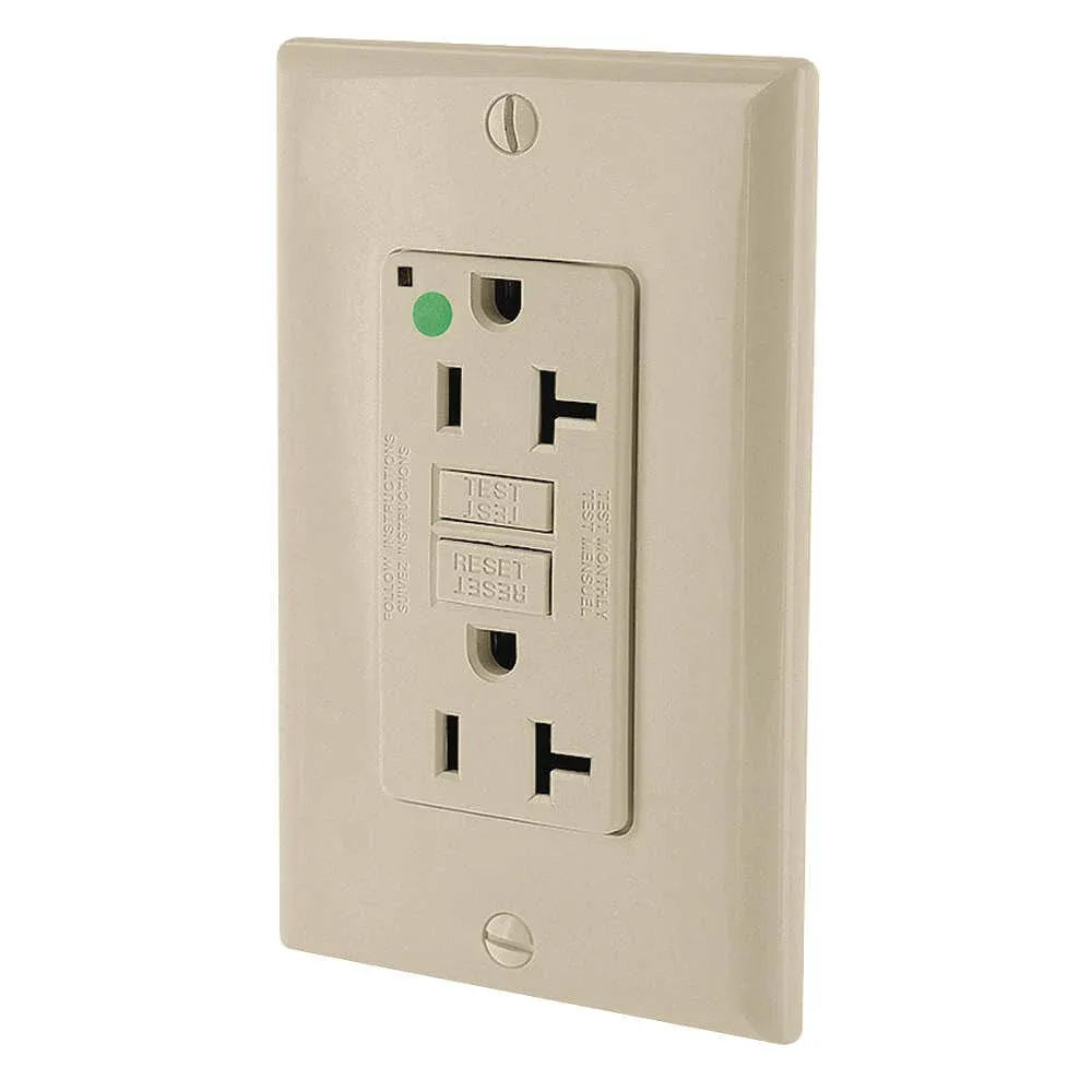 Leviton GFNT2-HGI 20A, 125V, Hospital Grade GFCI