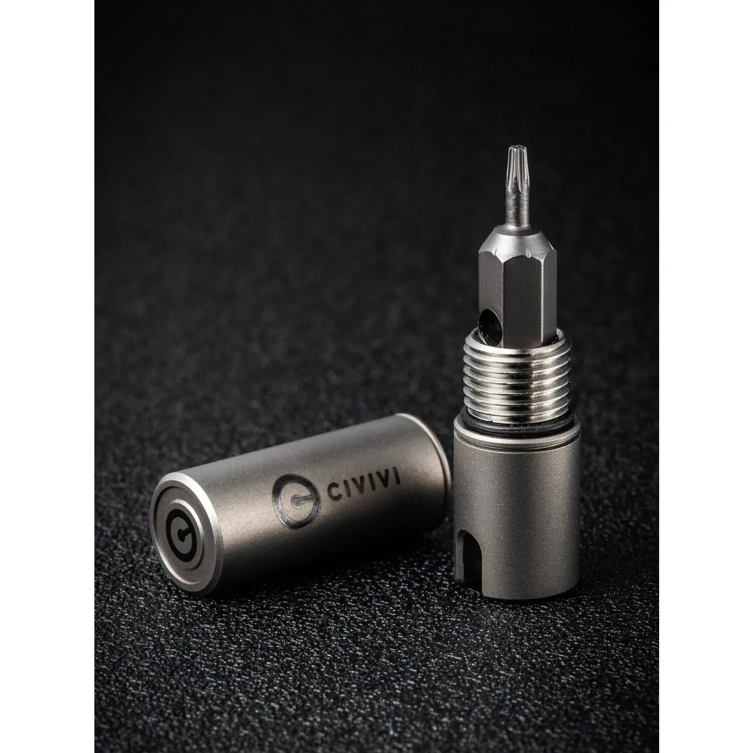 Civivi Knives 200481 Key Bit Gray Titanium