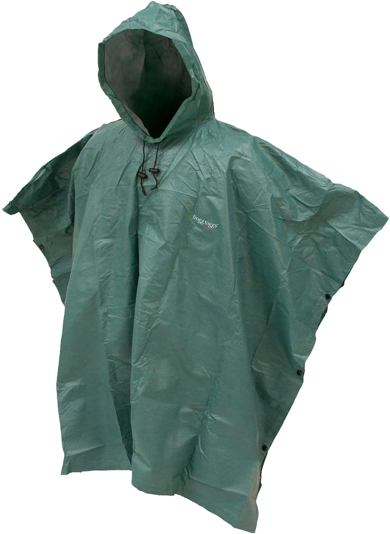 Frogg Toggs Ultra Lite Poncho Dark Green