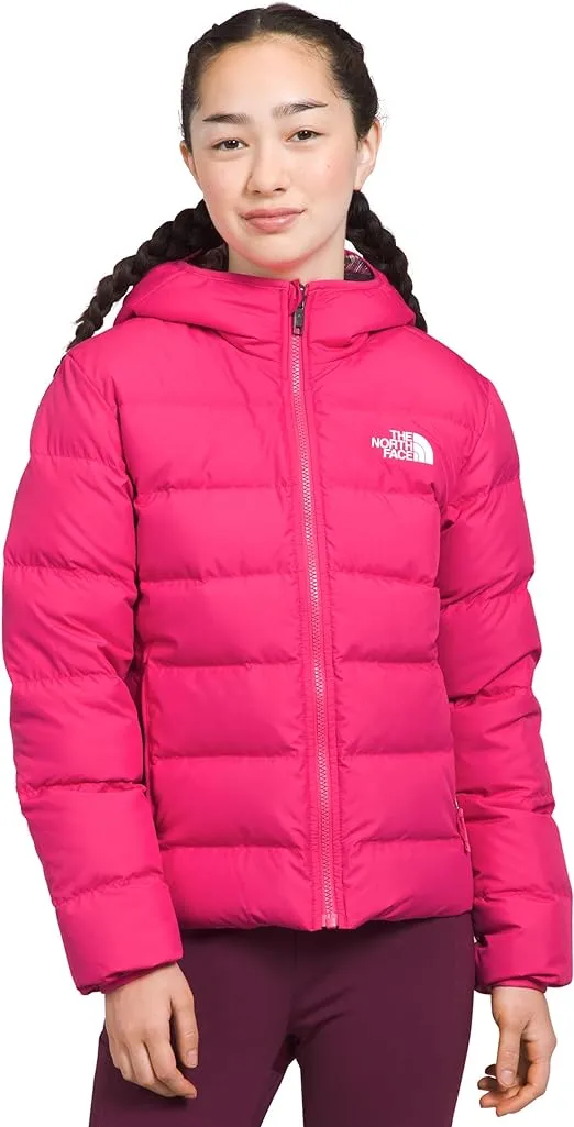 The North Face Girls' Reversible North Down Hooded Jacket