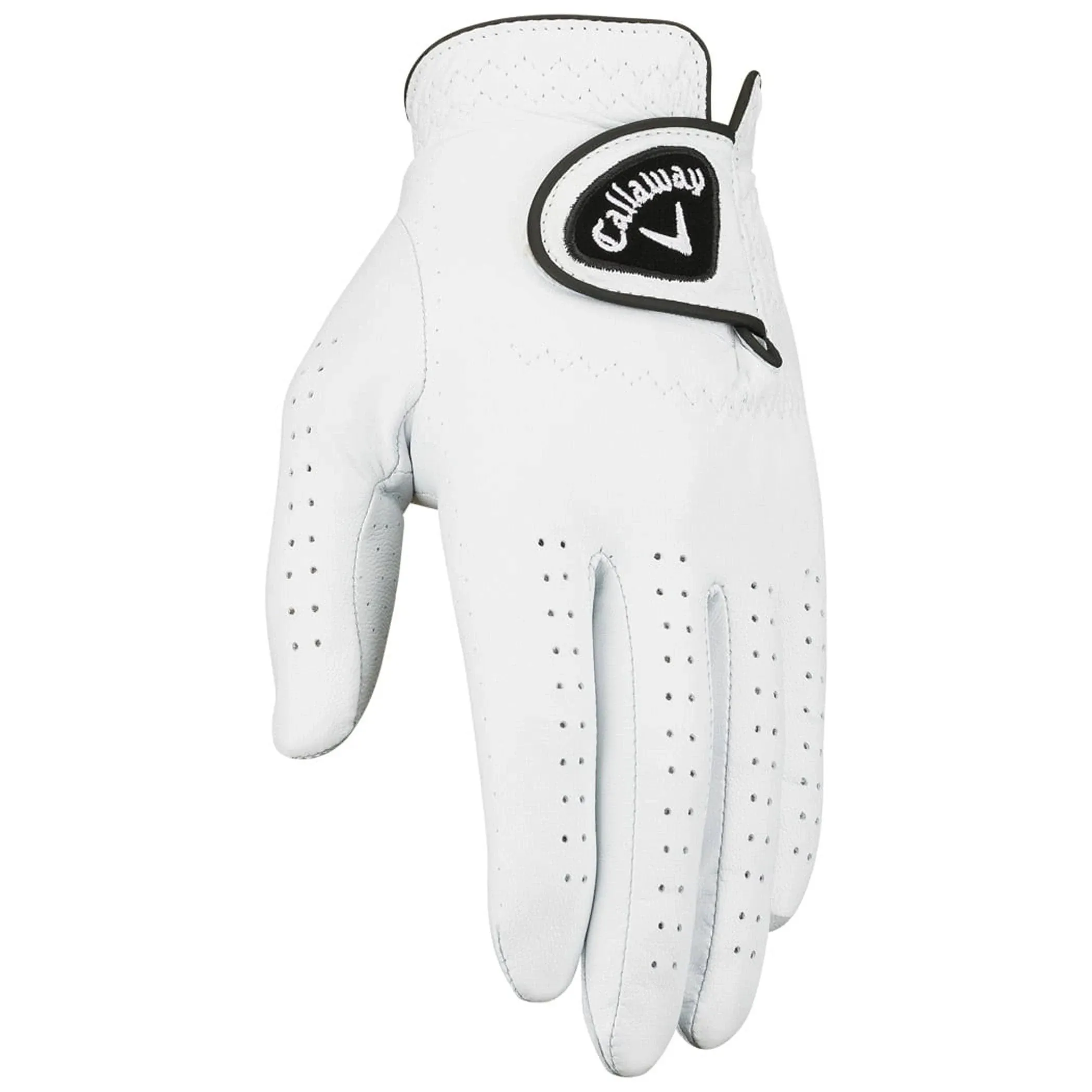 Callaway Men&#039;s Synthetic Leather Golf Glove DAWN PATROL Series, Reg Left, Size L