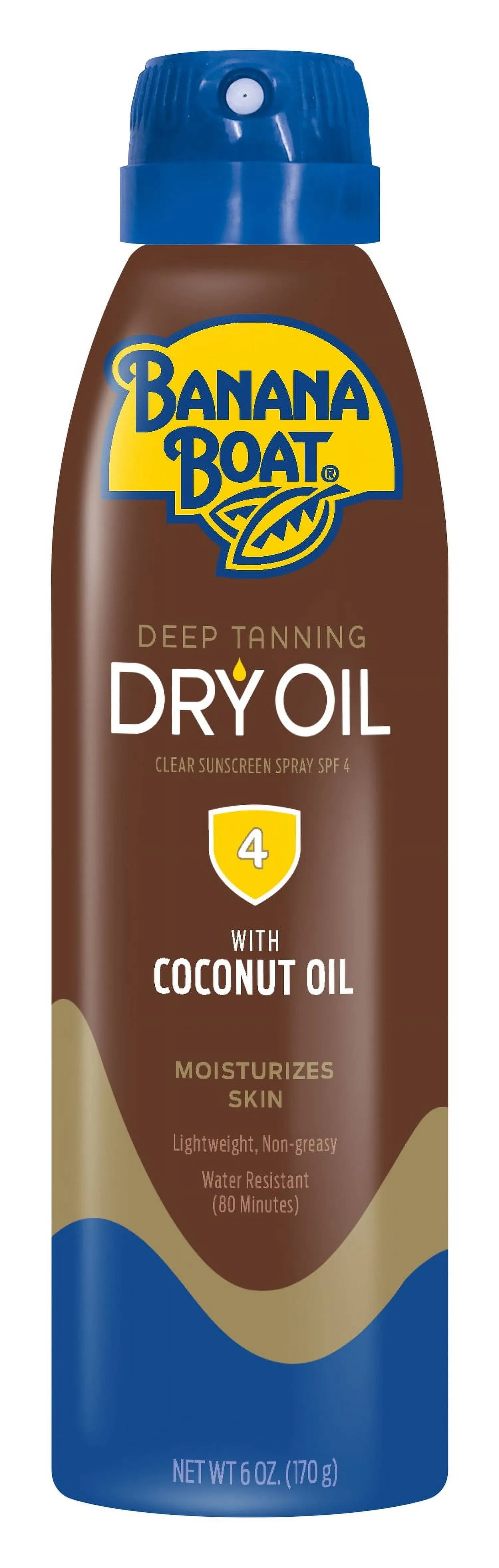 Banana Boat UltraMist Protective Dry Oil Spray SPF 15 Sunscreen 6 Ounce