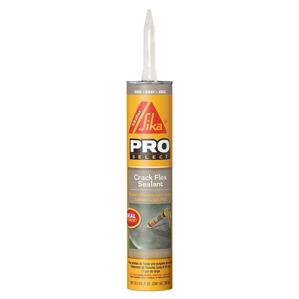 Sika Gray Fast Setting Polyurethane 10.1-fl oz Sealant