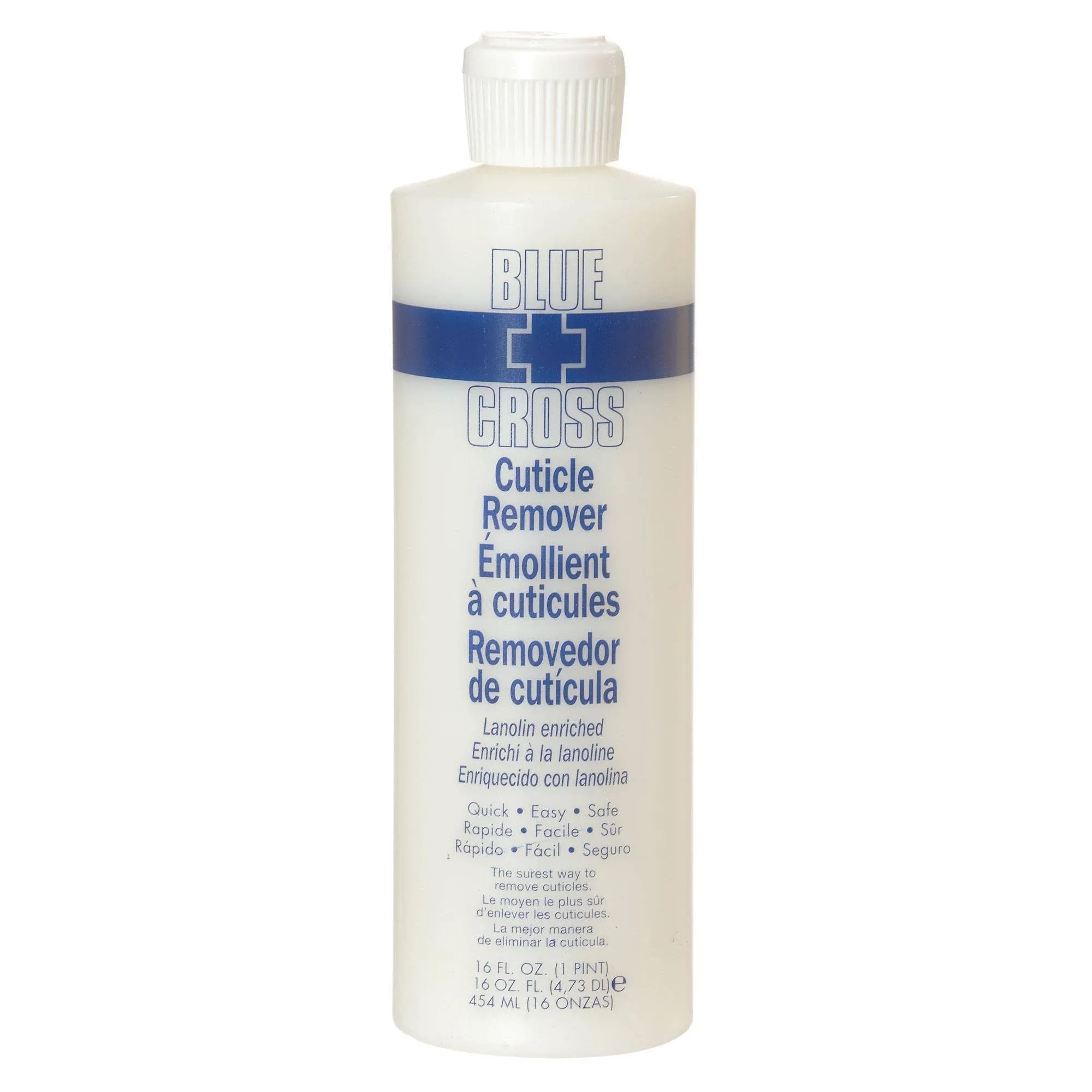 Blue Cross Professional Nail Care, Hydrating, Moisturizing, Strengthening Liquid