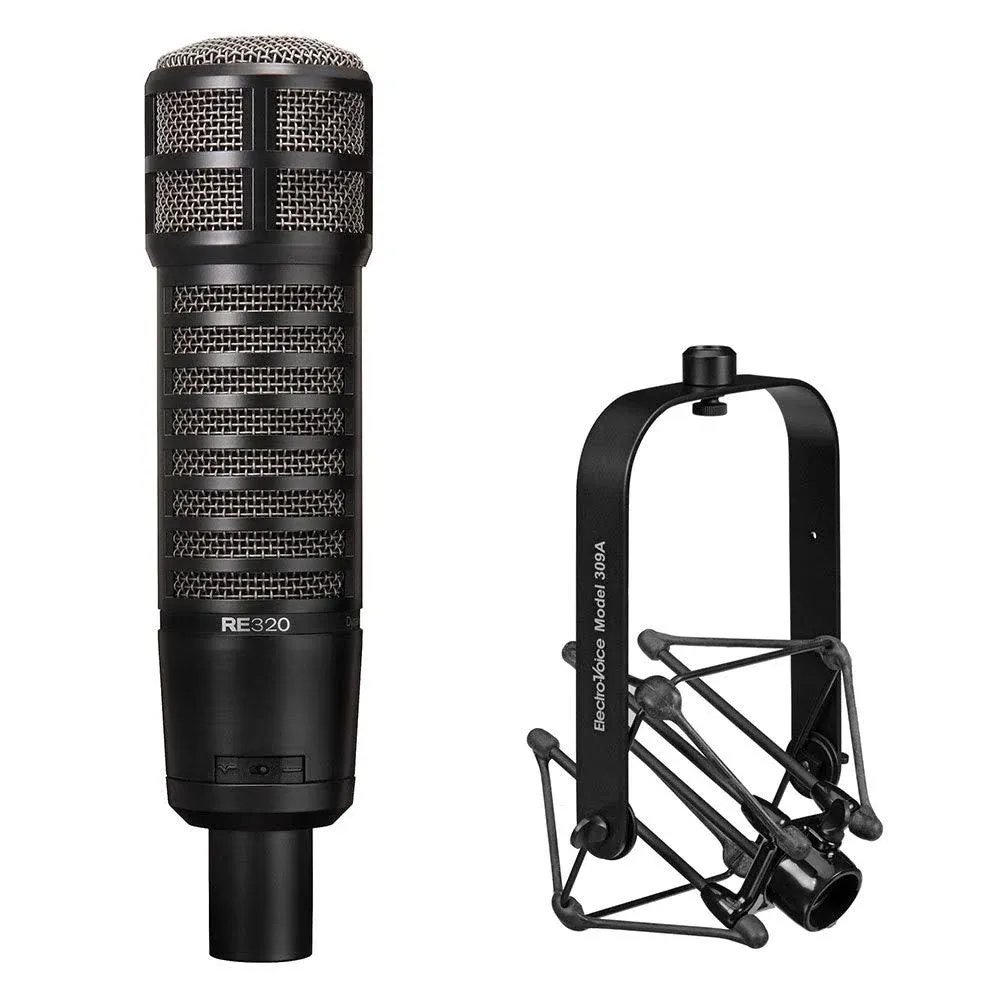 Electro-Voice RE320 Dynamic Microphone