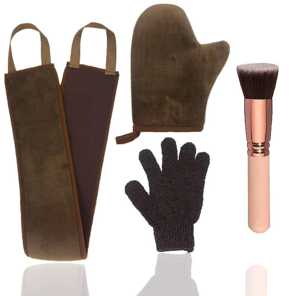 BOLITFU Self Tanning Mitt Applicator Kit