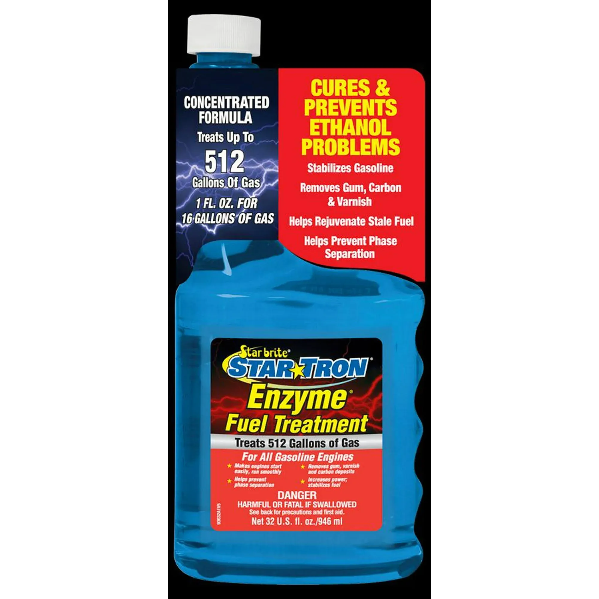 Star Tron Enzyme Fuel Treatment 32 Ounce