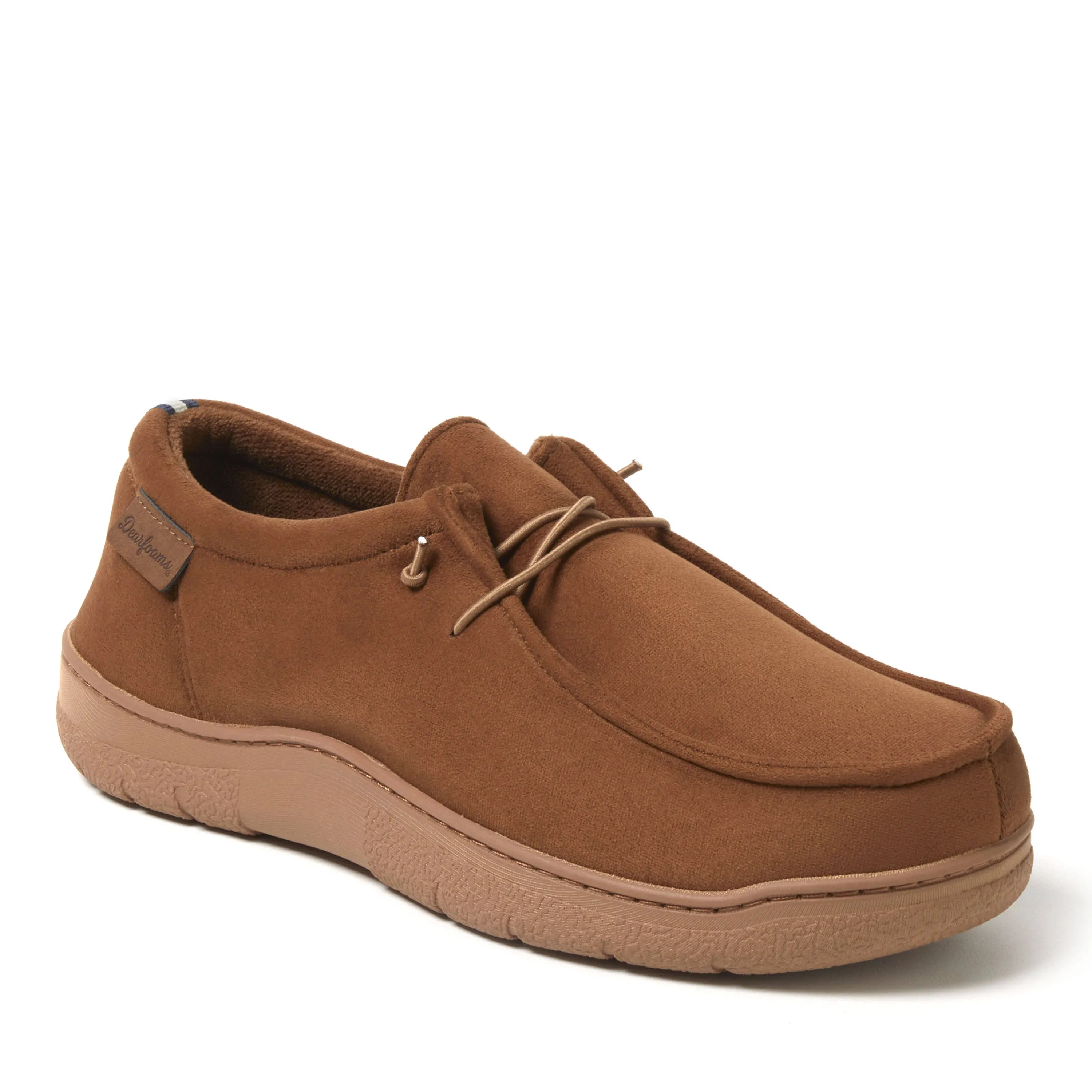 Dearfoams Men's Bennett Chukka Closed Back