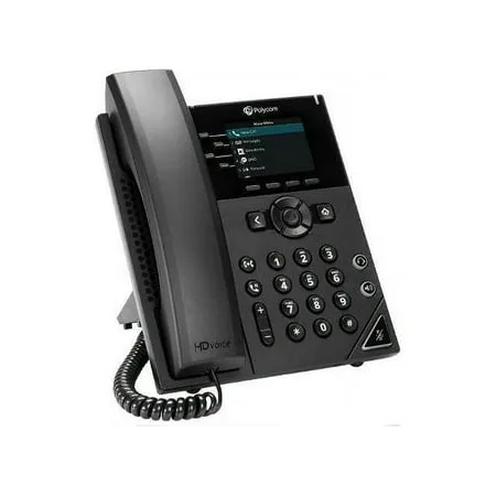 VVX 250 4 Line Desktop Business IP Phone - Polycom