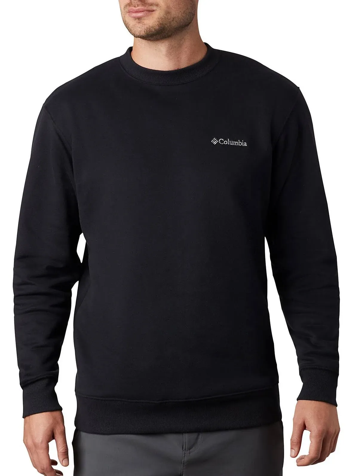 Columbia Men's Hart Mountain II Crew - Black (M)