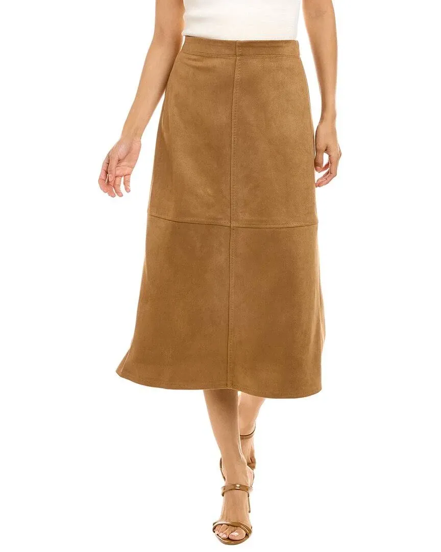 Max Studio Women's Pieced A-Line Skirt