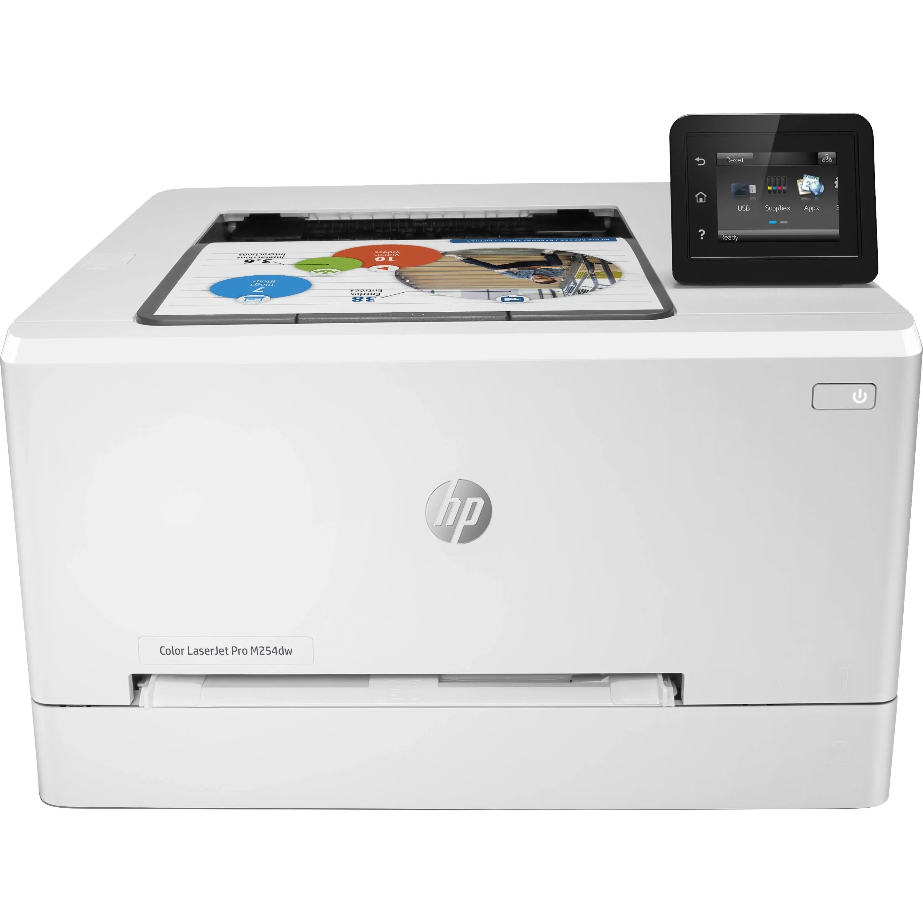 HP Color LaserJet Pro M255dw Wireless Laser Printer