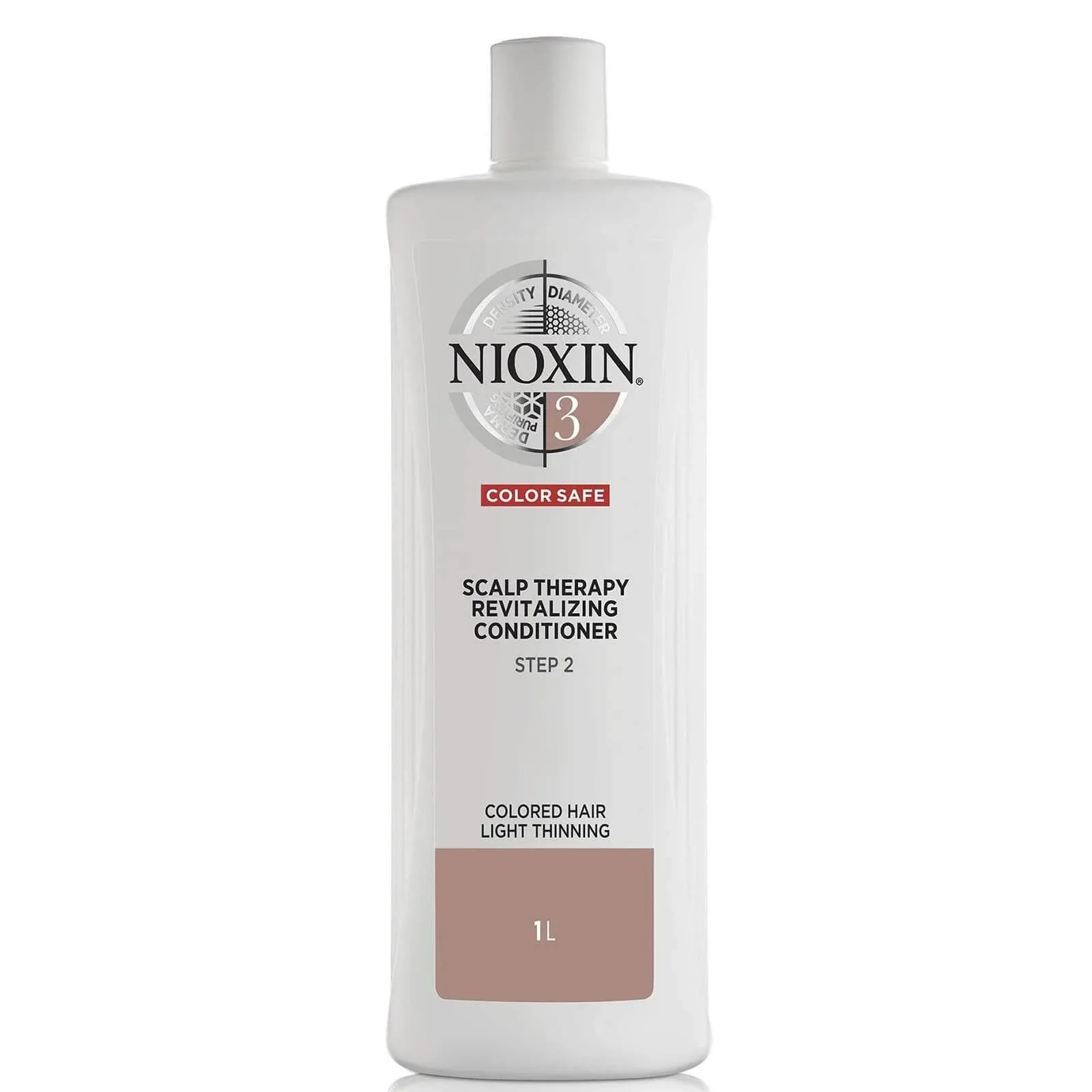 Nioxin Scalp + Hair Thickening System 3 Conditioner - 33.8 oz