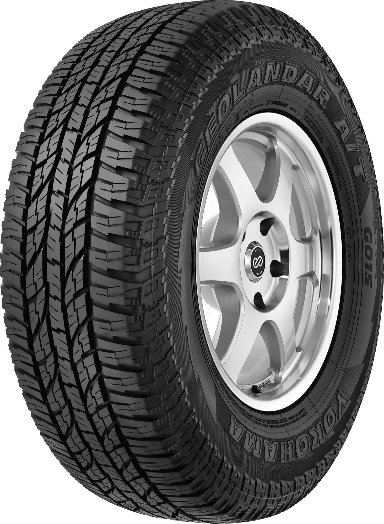 Yokohama Geolandar A/T G015 Tire - LT295/70R18 129/126S