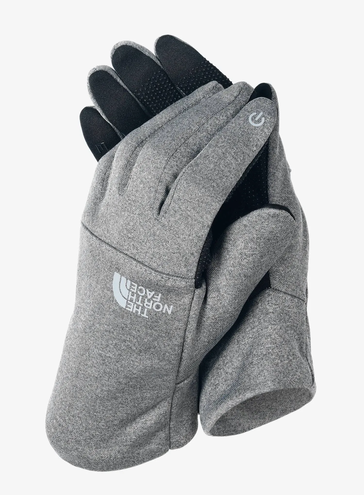 The North Face Etip Recycled Glove (S TNF Medium Grey Heather)