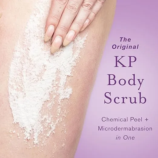 DERMAdoctor KP Duty Body Scrub 8 oz