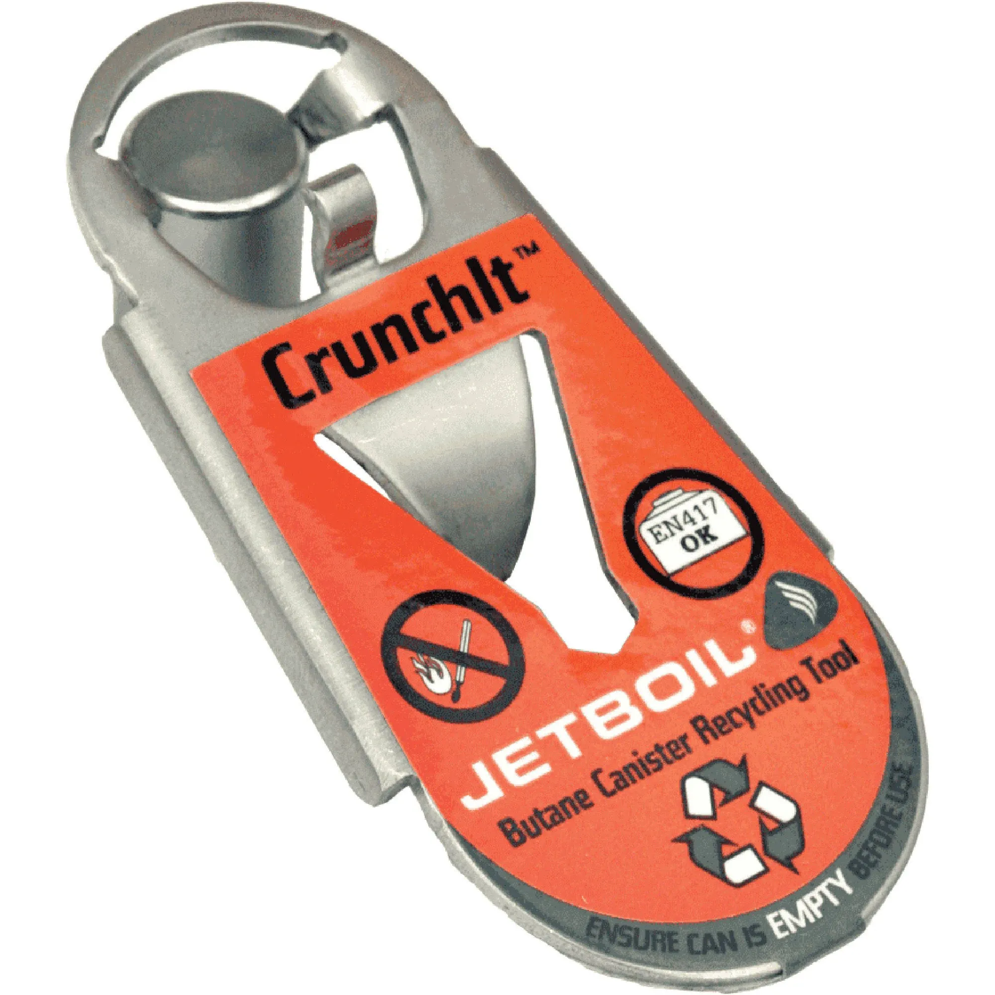 Jetboil Crunchit Fuel Canister Recycling Tool