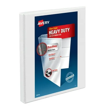 Avery Heavy Duty View Non-Stick Binder