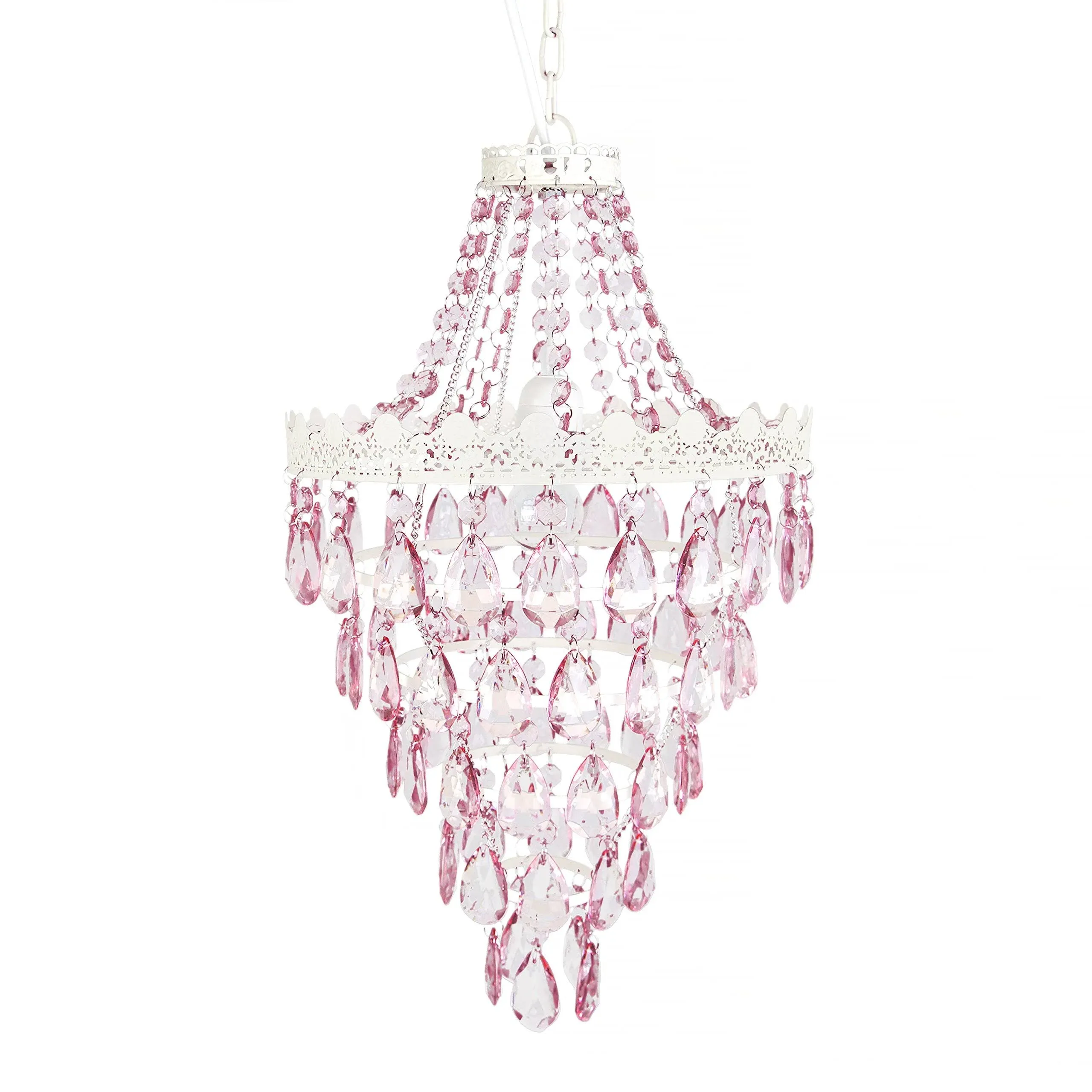 Tadpoles Pendant Chandelier - Pink