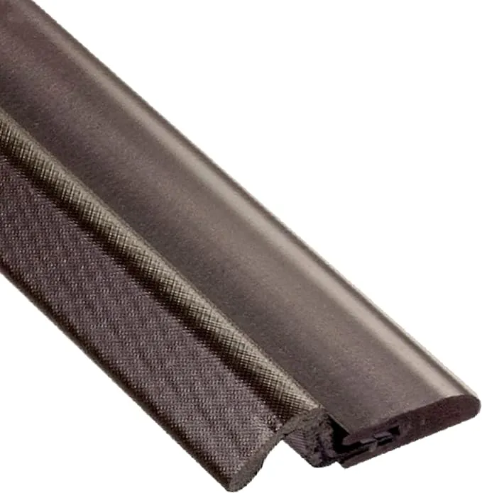 Simply Conserve Windjammer Nail-Up Set Door Weatherstripping with PVC Carrier and Foam Gasket