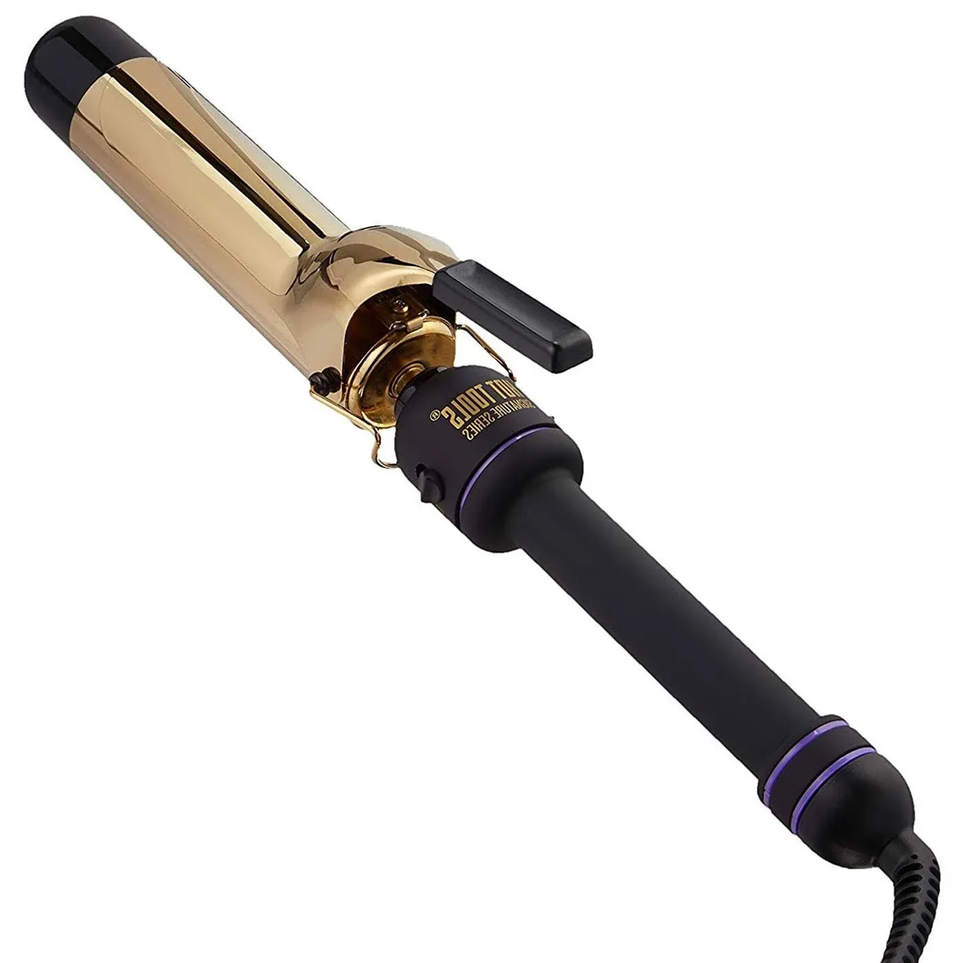 Hot Tools Signature Series Gold Curling Iron, 1-1/2"