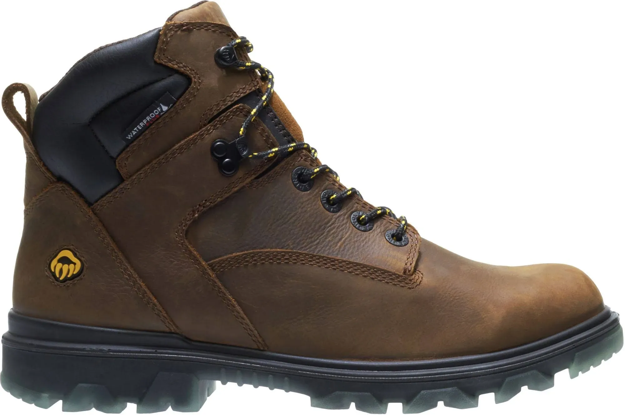 "Wolverine Boots: Men's Brown W10784 I-90 EPX Waterproof Work Boots"