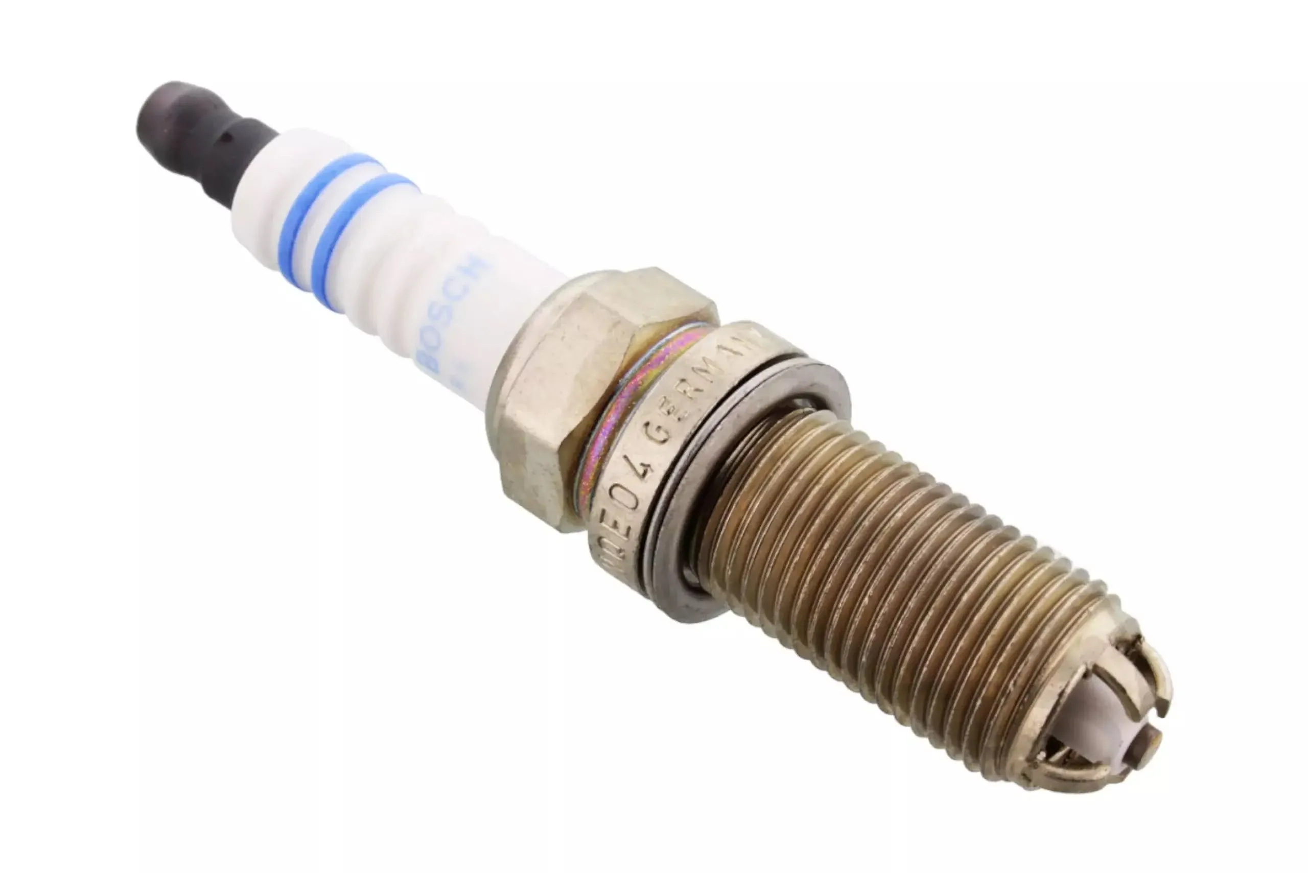 Bosch FGR5NQE04 Spark Plug SKU: 128536-FGR5NQE04 - Porsche | 0242245563000 94810401503 94810401603 99104410000