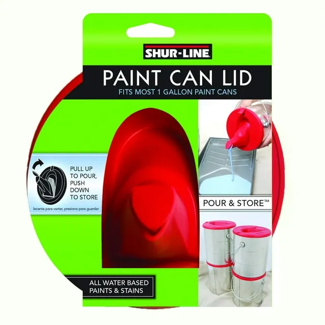 Shur-Line Pour & Store Paint Can Lid