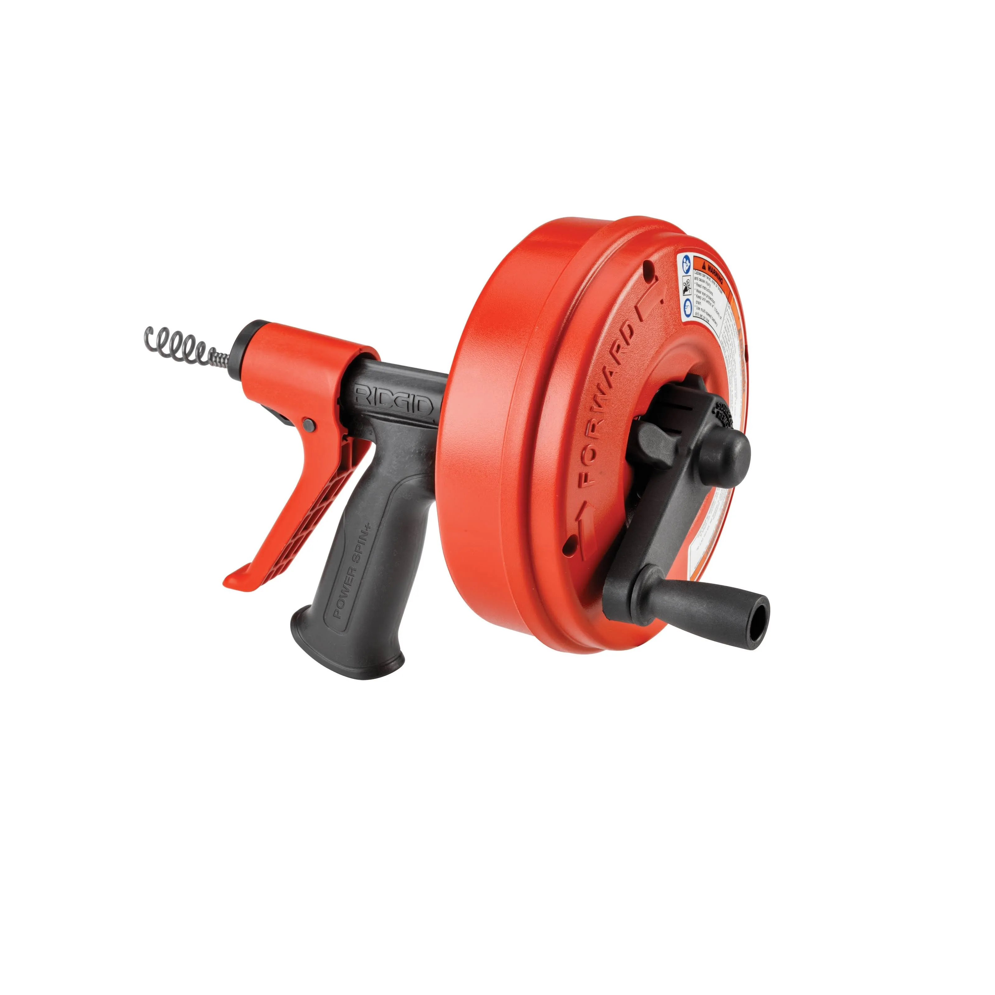 Ridgid 57043 Power Spin+ Drain Cleaner