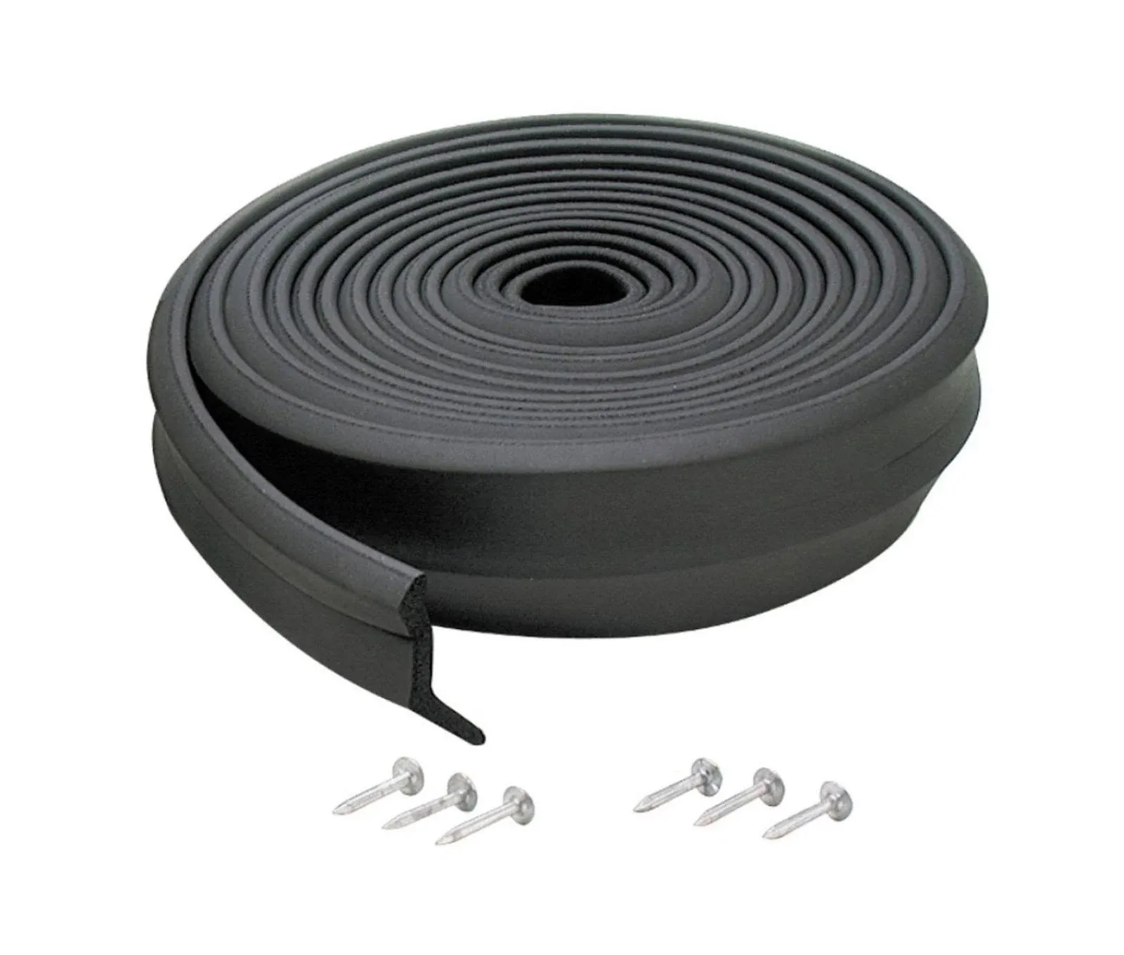 Yescom 16ft Garage Door Bottom Threshold Sealing Strip PVC Water Barrier Flood ...