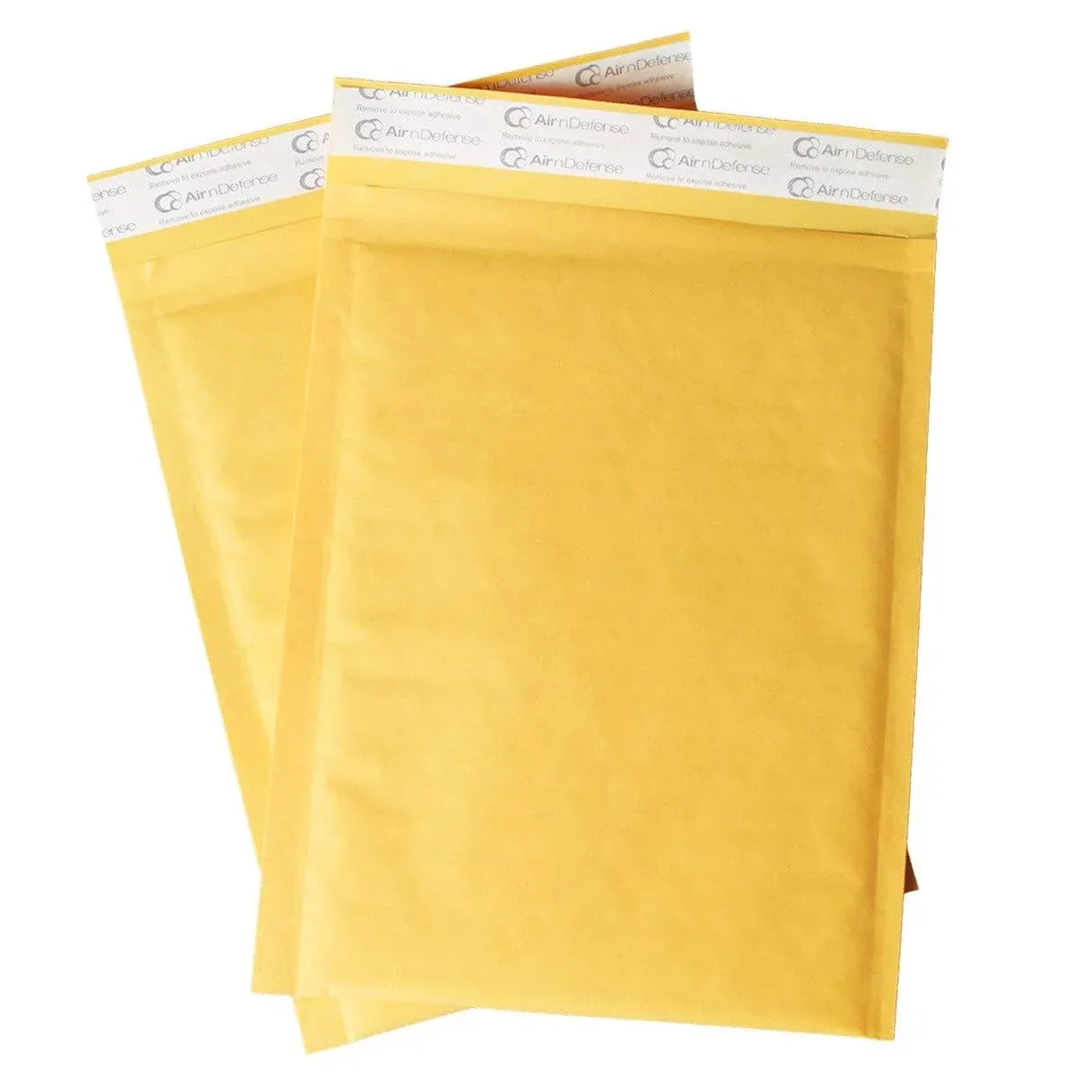 #1 7.25x12 Kraft Bubble Padded Envelopes Mailers Yellow Shipping Bag A