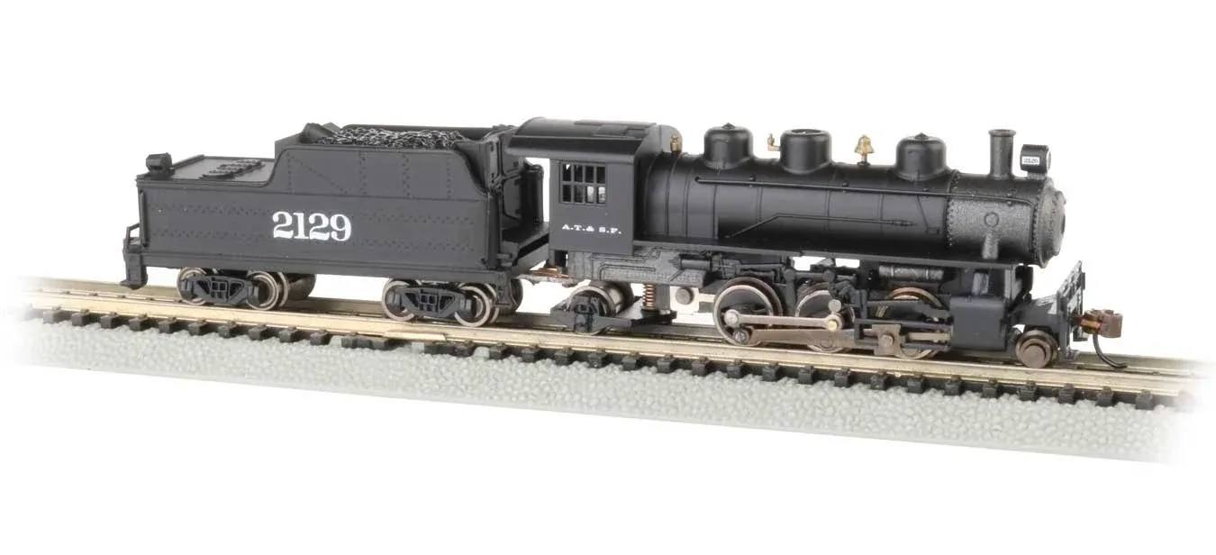 Bachmann Industries N 2-6-2 Prairie SF #2129