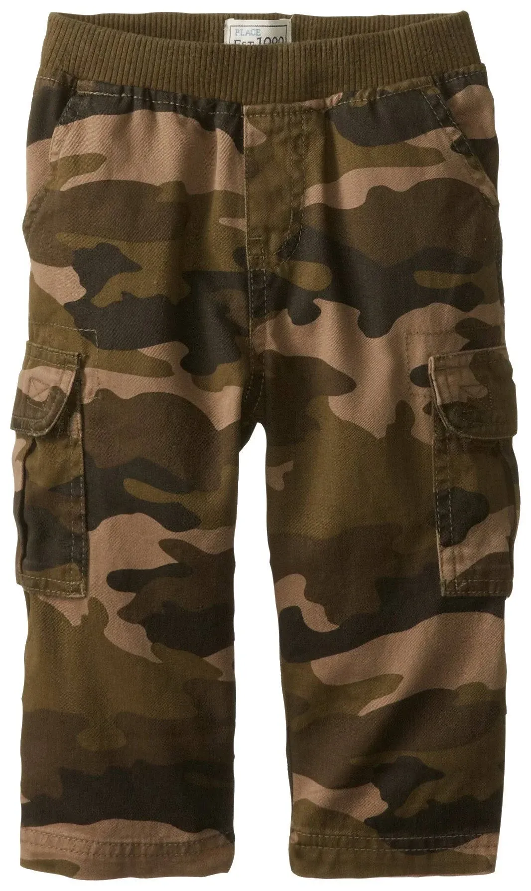 The Children's Place Baby Toddler Boys' Pull on Cargo Pants