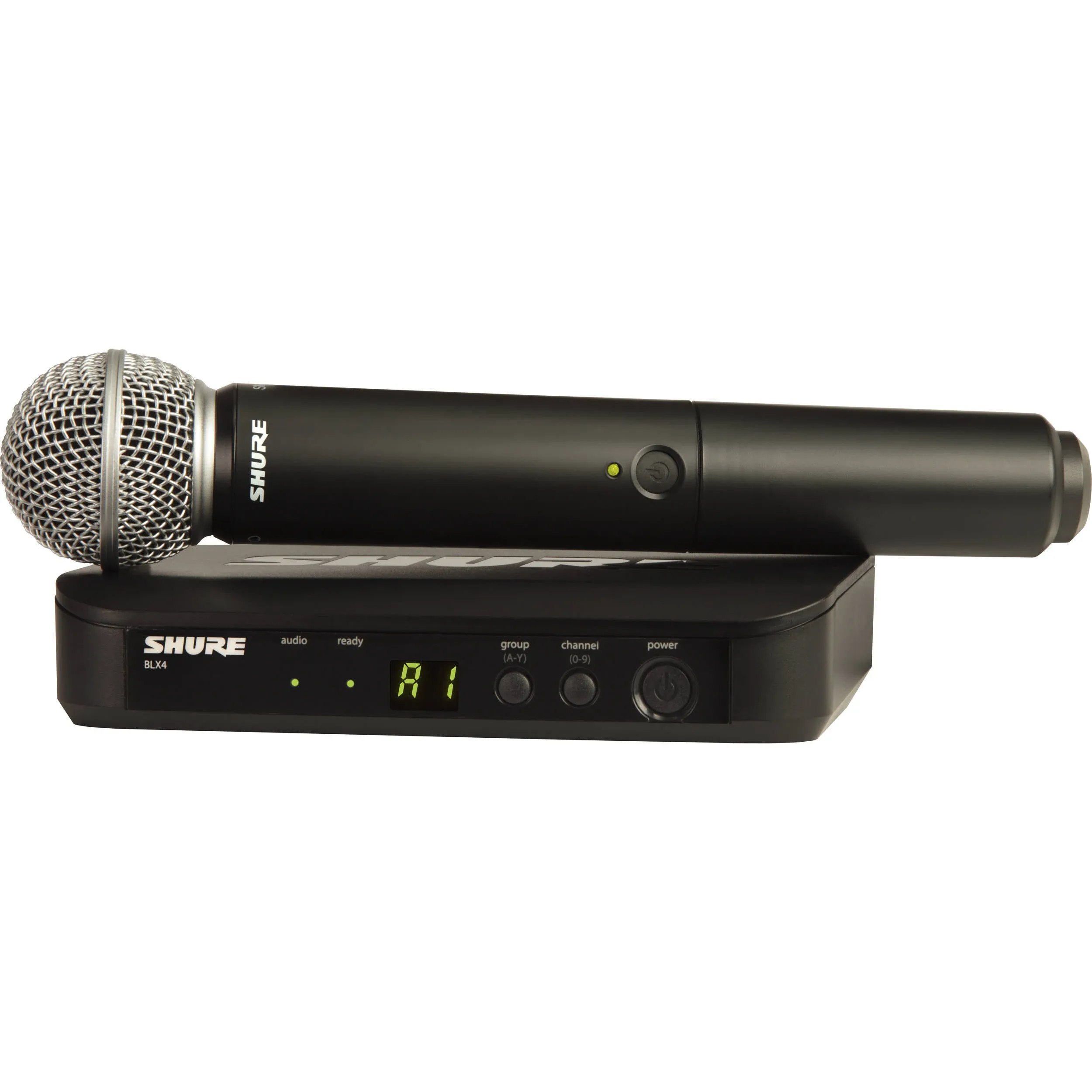 Shure BLX24/SM58 H9 Handheld Wireless System